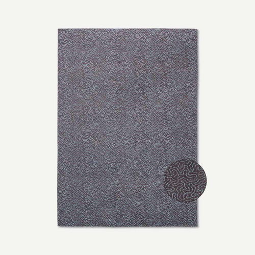 现代风格地毯 - JACKIES - CORAL 9002 - Louis De Poortere - 几何 / PA / PE