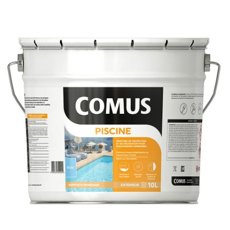 装饰油漆 - COMUS - Comus - 用于泳池边 / 用于游泳池 / 用于金属