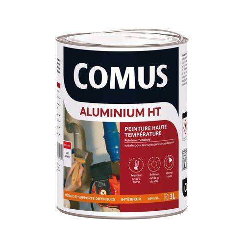 自底油漆 - ALUMINIUM HT  - Comus - 隔热 / 户外 / 内部或室内