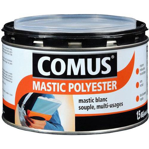 塑料胶合剂 - POLYESTER - Comus - 聚酯基底 / 修补