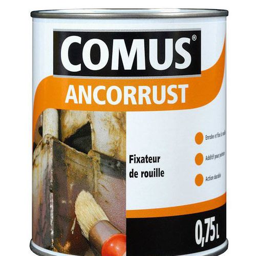 防腐蚀亮光漆 - ANCORRUST - Comus - 防护 / 用于金属 / 高亮光