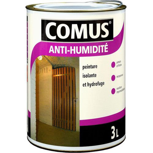 防护漆 - ANTI-HUMIDITY - Comus - 自底 / 户外 / 内部或室内