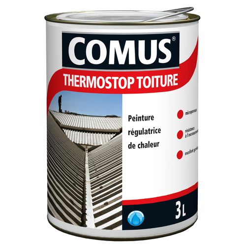 装饰油漆 - THERMOSTOP - Comus - 防护 / 防水处理 / 隔热