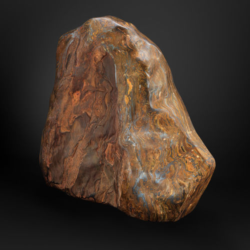 天然石材雕塑 - GUIDERO_MATRIX_GEMSTONE_GM7_192kg - GUIDERO Holland BV