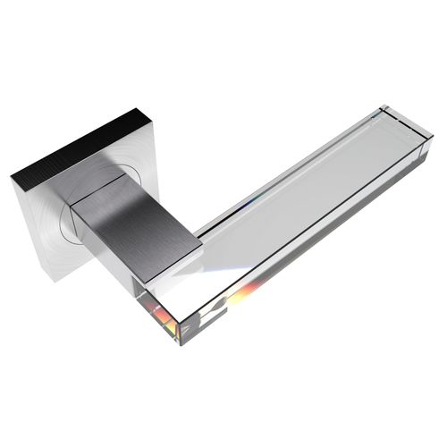玻璃门把手 -  GUIDERO™ Pacha - GUIDERO Holland BV - 不锈钢 / 水晶 / 现代风格