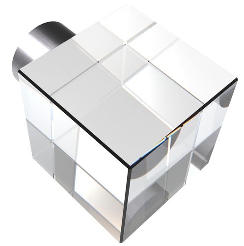 现代风格球形门把手 - GUIDERO_CRYSTAL-FURNITURE_KNOB_PULL_SQUARE - GUIDERO Holland BV - 水晶