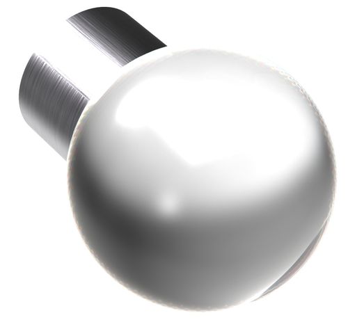 现代风格球形门把手 - GUIDERO_CRYSTAL-FURNITURE_KNOB_GLOBE_SPHERE - GUIDERO Holland BV - 水晶