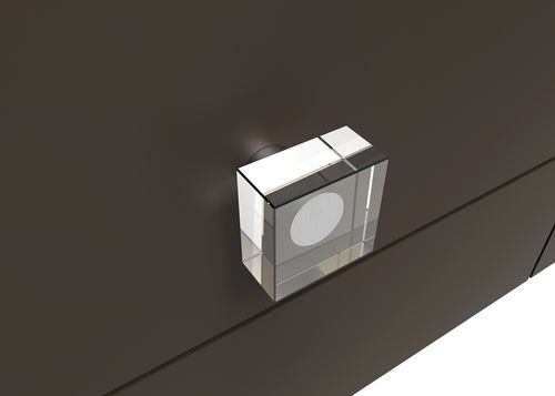 水晶家具把手 - GUIDERO_CRYSTAL-FURNITURE_PULL_SQUARE PROJECTS - GUIDERO Holland BV