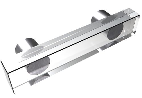 水晶家具把手 - SQUARE 130 - GUIDERO Holland BV