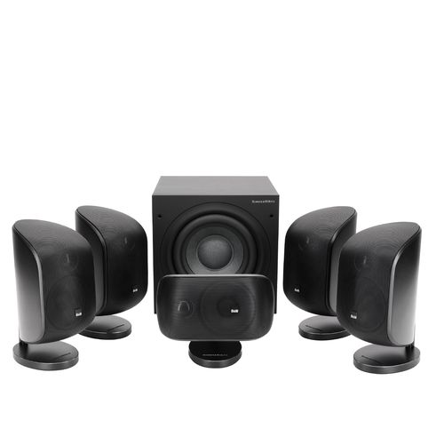 标准家庭影院系统 - MT-50 - Bowers & Wilkins - 住宅 / 室内 / 客厅