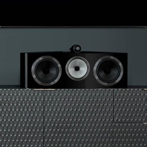 中央音箱 - HTM82 D4 - Bowers & Wilkins - 住宅 / 室内 / 客厅