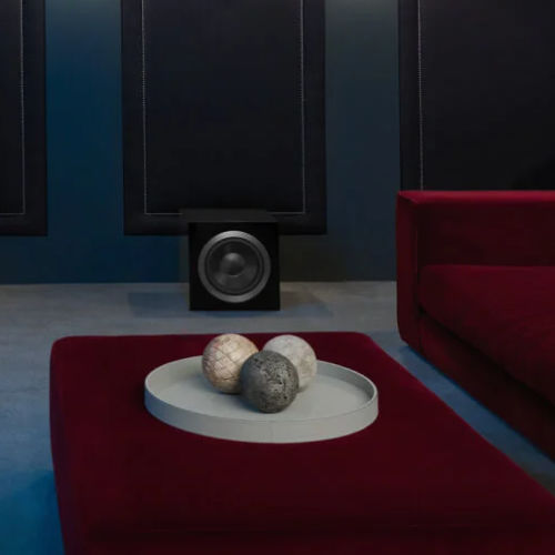 智能低音炮 - DB4S - Bowers & Wilkins - 住宅 / 室内 / 客厅