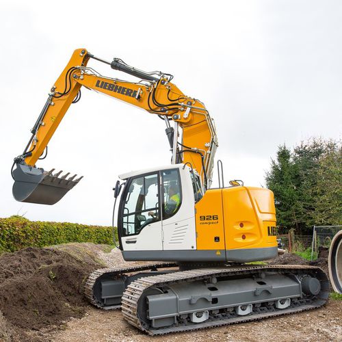 中型挖土机 - R 926 COMPACT LITRONIC - Liebherr  - 履带式 / 紧凑型 / 工程