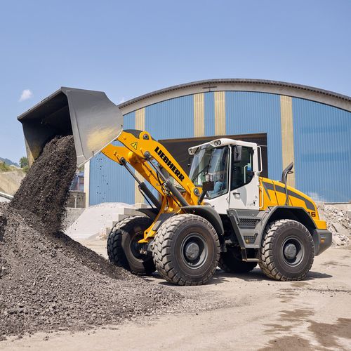 带轮装载机 - L 546 - Liebherr  - 柴油 / 工程 / Tier 4 中级