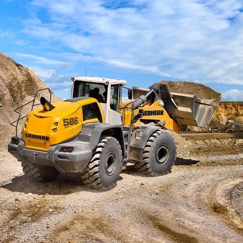 带轮装载机 - L 586 XPOWER - Liebherr  - 工程 / 柴油 / Tier 4 中级