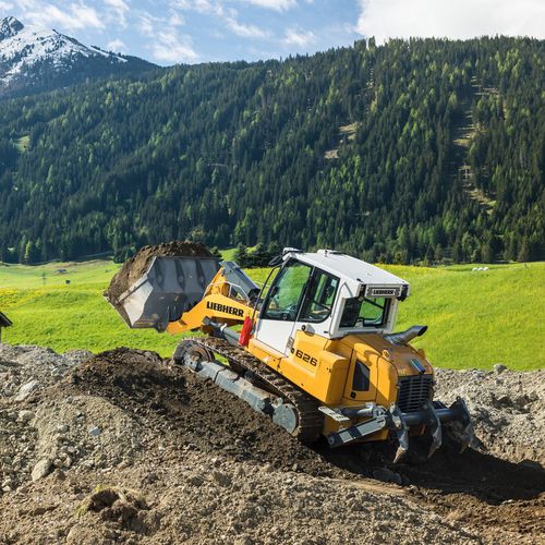 履带式装载机 - LR 626 LITRONIC - Liebherr  - 柴油 / 工程 / Tier 3
