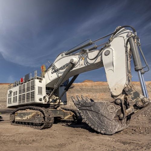 履带式挖土机 - R 9600 G8 - Liebherr  - 搬运 / Tier 2 / CUMMINS