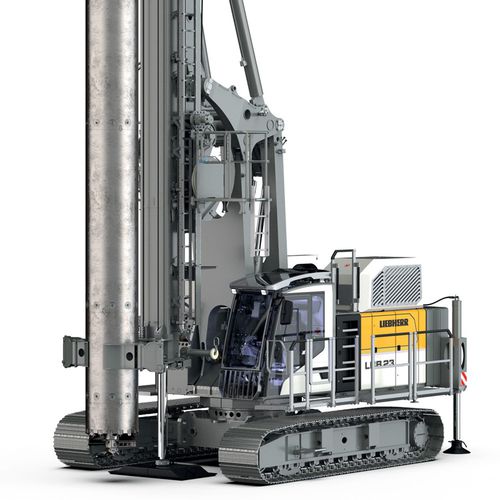 旋转钻机 - LRB 23 - Liebherr  - 打桩