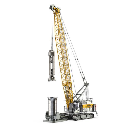 液压起重机塔 - HS 8070.1 - Liebherr  - 履带式 / 搬运 / 提升