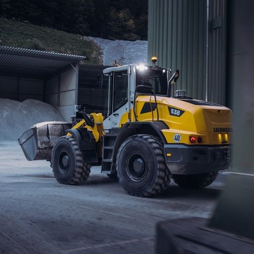 带轮装载机 - L 538 - Liebherr  - 柴油 / 工程 / Tier 4 中级