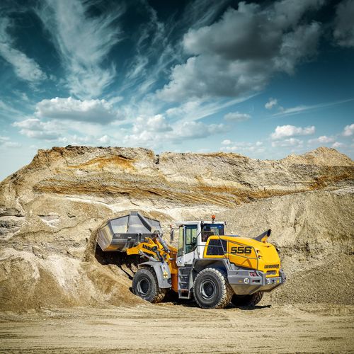 带轮装载机 - L 556 XPOWER - Liebherr  - 柴油 / 工程 / Tier 4 中级