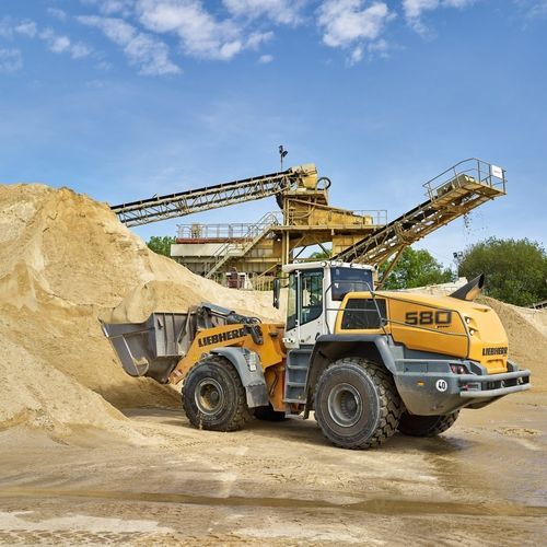 带轮装载机 - L 580 XPOWER - Liebherr  - 柴油 / 工程 / Tier 4 中级