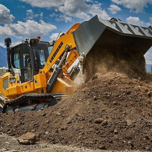 履带式装载机 - LR 636 LITRONIC  - Liebherr  - Tier 4 中级 / 工程 / 柴油