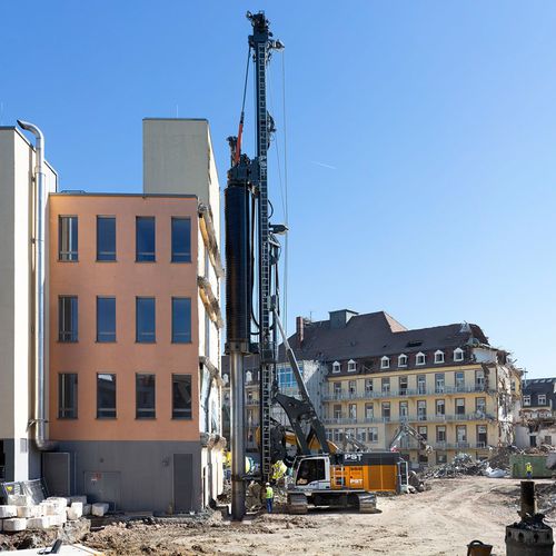 柴油机钻机 - LRB 355.1 - Liebherr  - 旋转 / 打桩