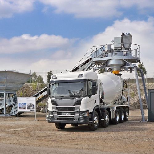 固定式混凝土站 - LCM 1.0 - Liebherr  - 移动式 / 独立 / 特种