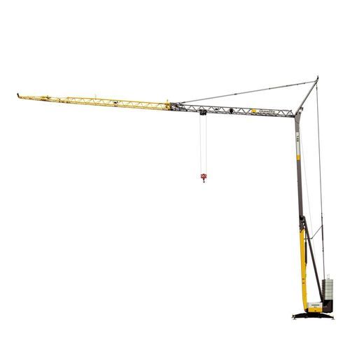 紧凑型起重机塔 - 33 L - Liebherr  - 吊杆 / 固定式 / 自立式