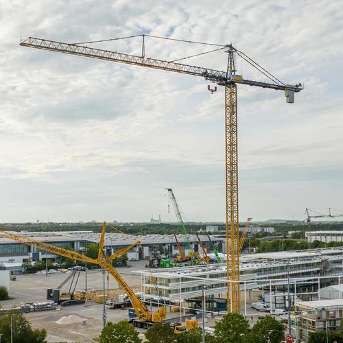 塔式起重机塔 - 1188 EC-H 40 - Liebherr  - 吊杆 / 固定式 / 提升