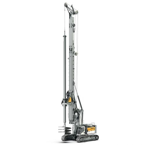 柴油机钻机 - LB 55 - Liebherr  - 旋转 / 双旋转头 / 潜孔
