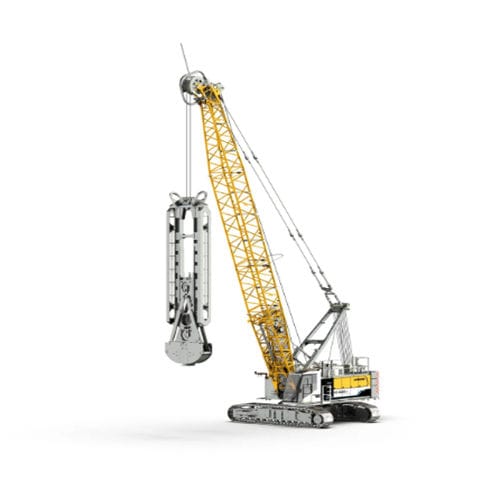 吊杆起重机塔 - HS 8100.2 - Liebherr  - 履带式 / 搬运 / 提升