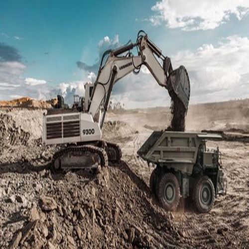 履带式挖土机 - R 9300 G8 - Liebherr  - 大有效载荷 / 柴油 / Tier 4