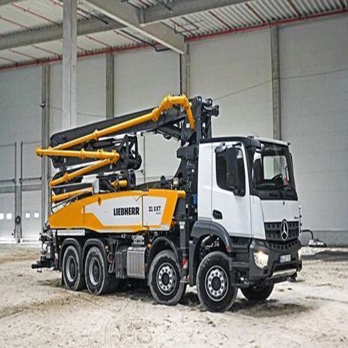 卡车安装式混凝土泵 - 31 XXT - Liebherr 