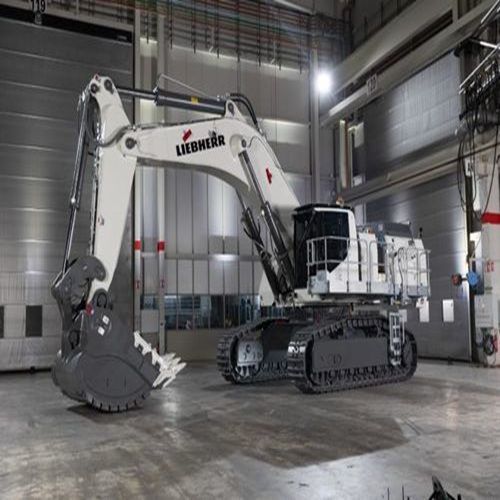 履带式挖土机 - R 9100 G8 - Liebherr  - 大有效载荷 / 柴油