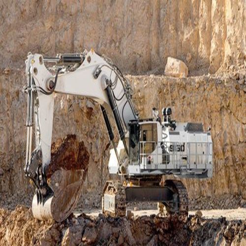 履带式挖土机 - R 9150 G7 - Liebherr  - 拆除 / 岩石 / 大有效载荷