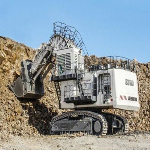 大有效载荷挖土机 - R 9350 G6 - Liebherr  - 柴油 / 电动 / CUMMINS