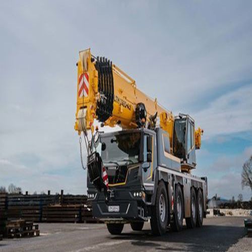 塔式起重机塔 - LTM 1120-4.2 - Liebherr  - 伸缩 / 高度可调节 / 吊杆