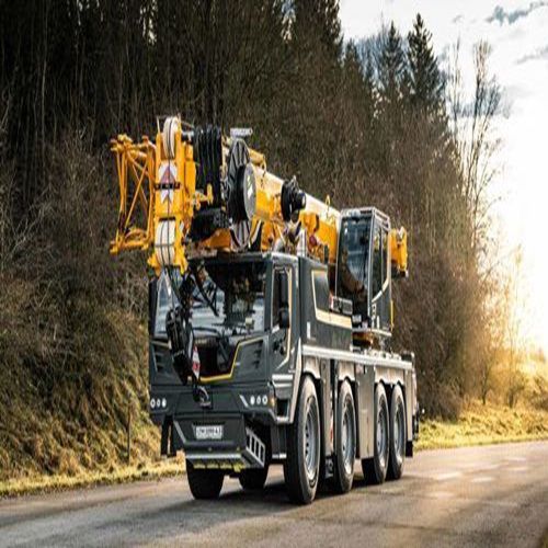伸缩起重机塔 - LTM 1090-4.3 - Liebherr  - 桁架 / 吊杆 / 卡车安装式
