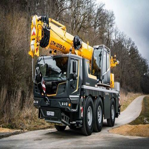 轻型起重机塔 - LTM 1055-3.3 - Liebherr  - 伸缩 / 桁架 / 吊杆