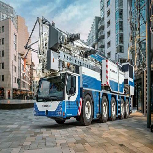 吊杆起重机塔 - MK 120-5.1E - Liebherr  - 卡车安装式 / 移动式 / 提升