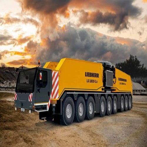 桁架起重机塔 - LG 1800-1.0 - Liebherr  - 吊杆 / 平衡重式 / 卡车安装式
