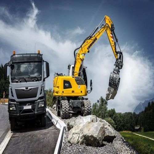带轮挖土机 - A 914 LITRONIC - Liebherr  - 短尾摆 / 小转弯半径 / 紧凑型