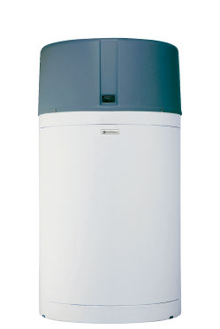 立式圆柱形热水器 - CELECTIC - CHAFFOTEAUX - 住宅 / 可连接锅炉
