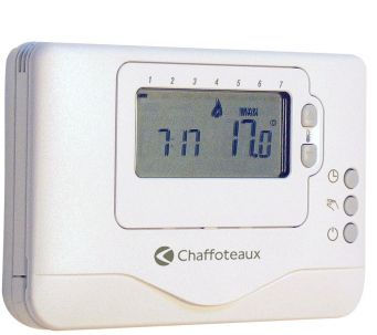 可编程温度调节器 - EASY CONTROL - CHAFFOTEAUX - 供暖 / 室温 / 壁挂