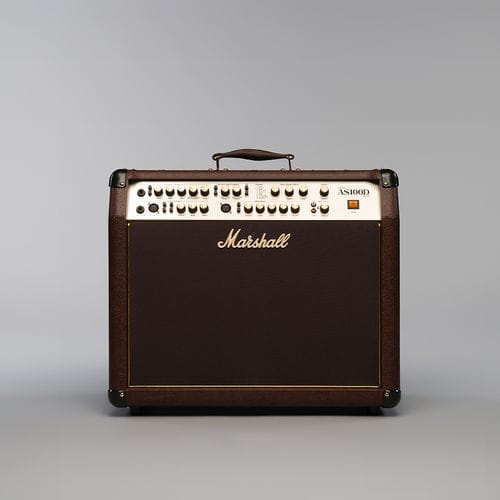 主动式音箱 - AS100D - Marshall - 住宅 / 室内 / 长方形