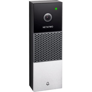 不锈钢可视对讲机 - Netatmo - 室内 / 互联网 / 无线