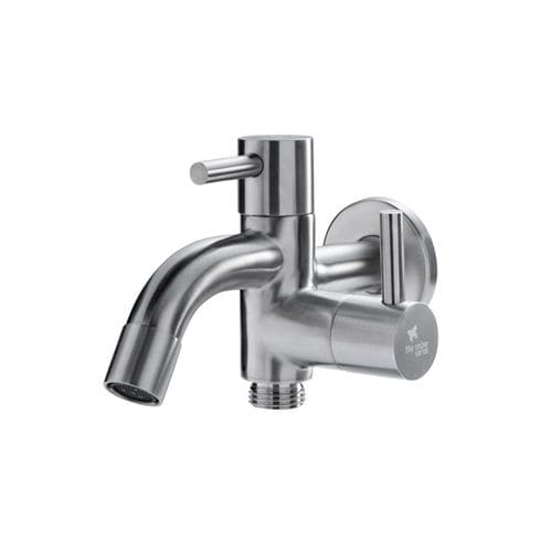 洗手池调温龙头 - HBWS-4122-316 - Outdoor Shower Company - 壁挂 / 不锈钢 / 户外