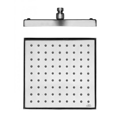 天花板淋浴莲蓬头 - CAP-118ZAS-8 - Outdoor Shower Company - 正方形